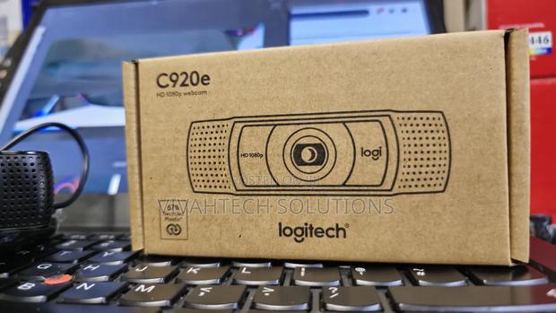 Logitech C920E Webcam 920E Logitech C920E - main view
