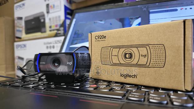 Logitech C920E Logitech C920E HD 1080p Webcam - main view