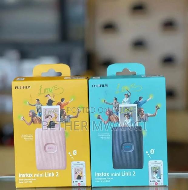 Fujifilm Instax Mini Link 2 Smartphone Printer in Kenya - main view