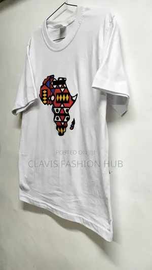 T-Shirt With Map of Africa