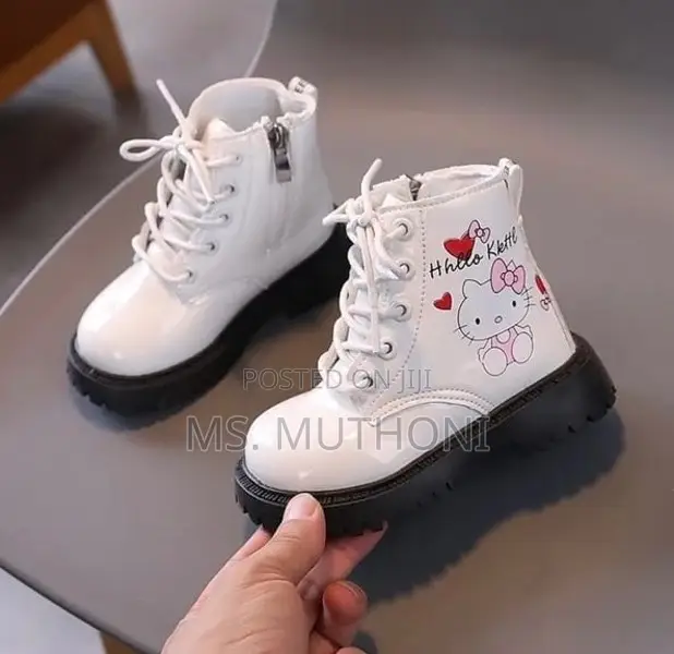 Cute Kids Bunny Boots Size 21-30