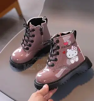 Cute Kids Bunny Boots Size 21-30