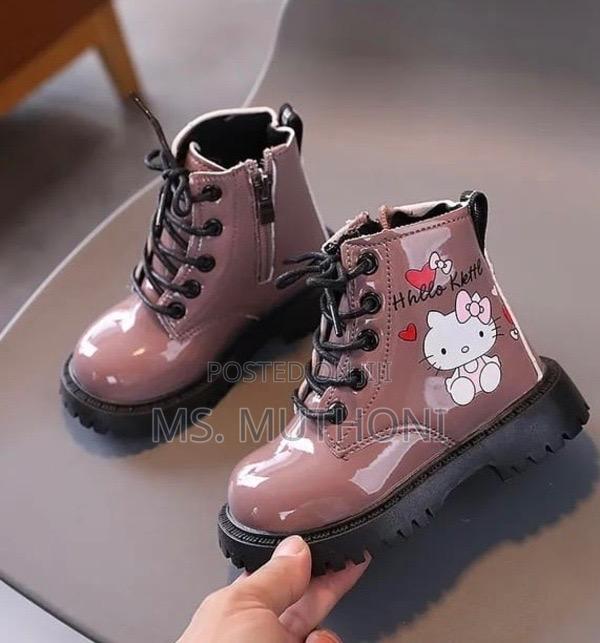 Cute Kids Bunny Boots Size 21-30 - thumbnail 3