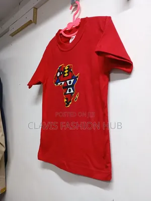 Kids Ankara Tshirts