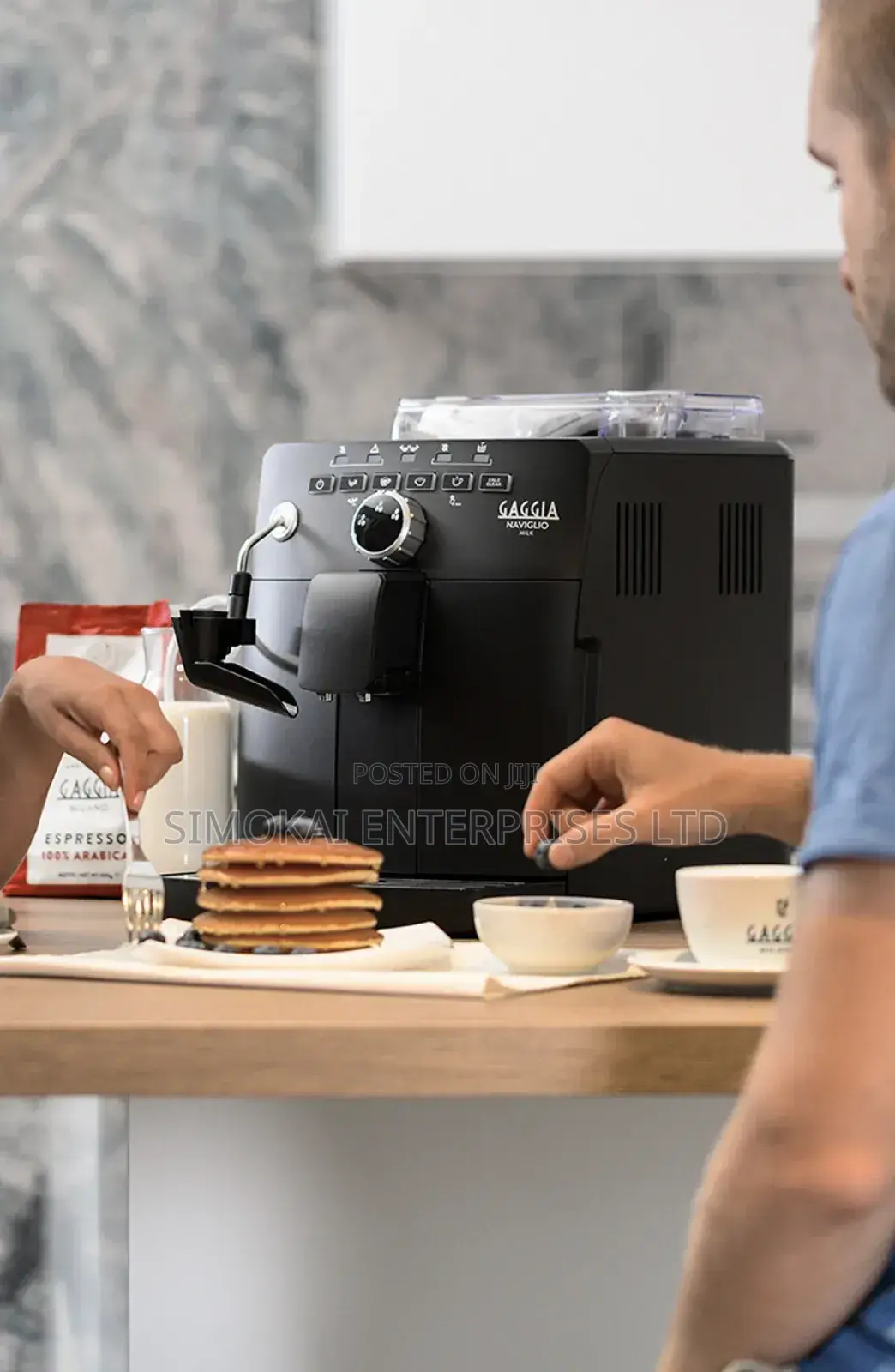 Gaggia
Automatic Machines
NAVIGLIO MILK Coffee Machine