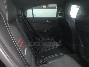 Mercedes-Benz A-Class 2017 Matt Black