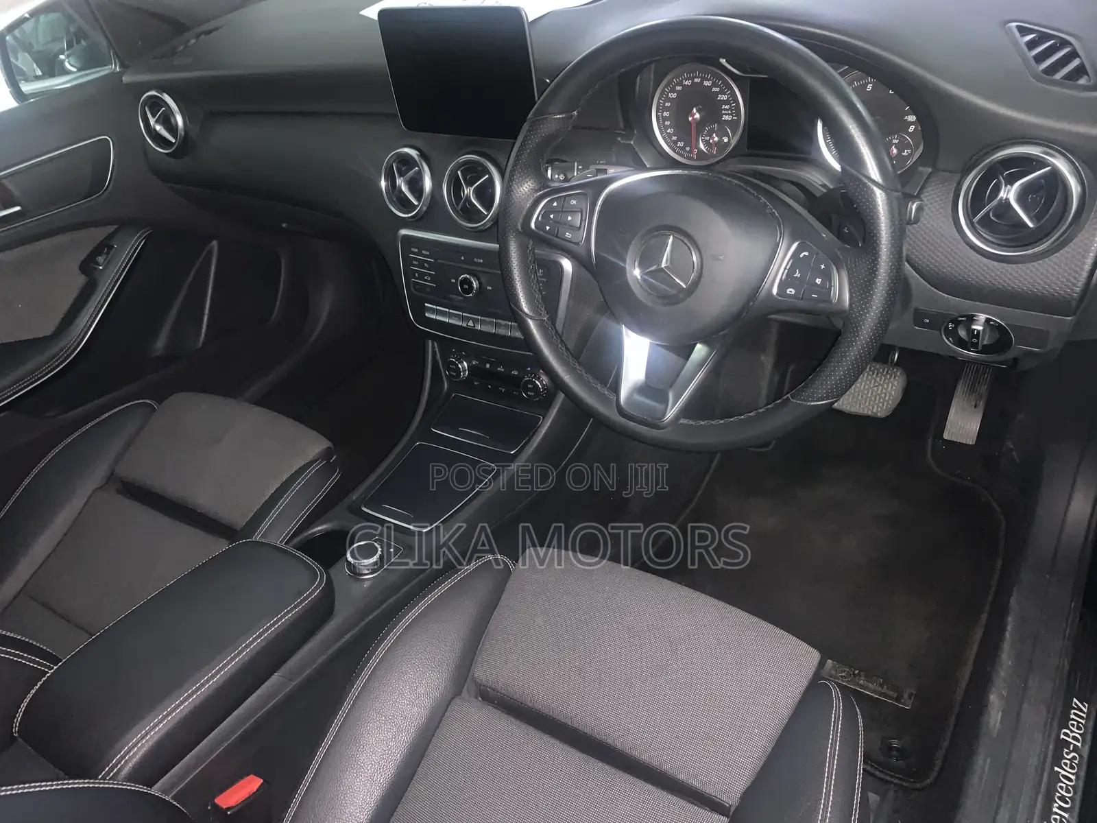 Mercedes-Benz A-Class 2017 Matt Black