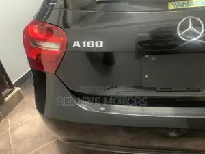 Mercedes-Benz A-Class 2017 Matt Black