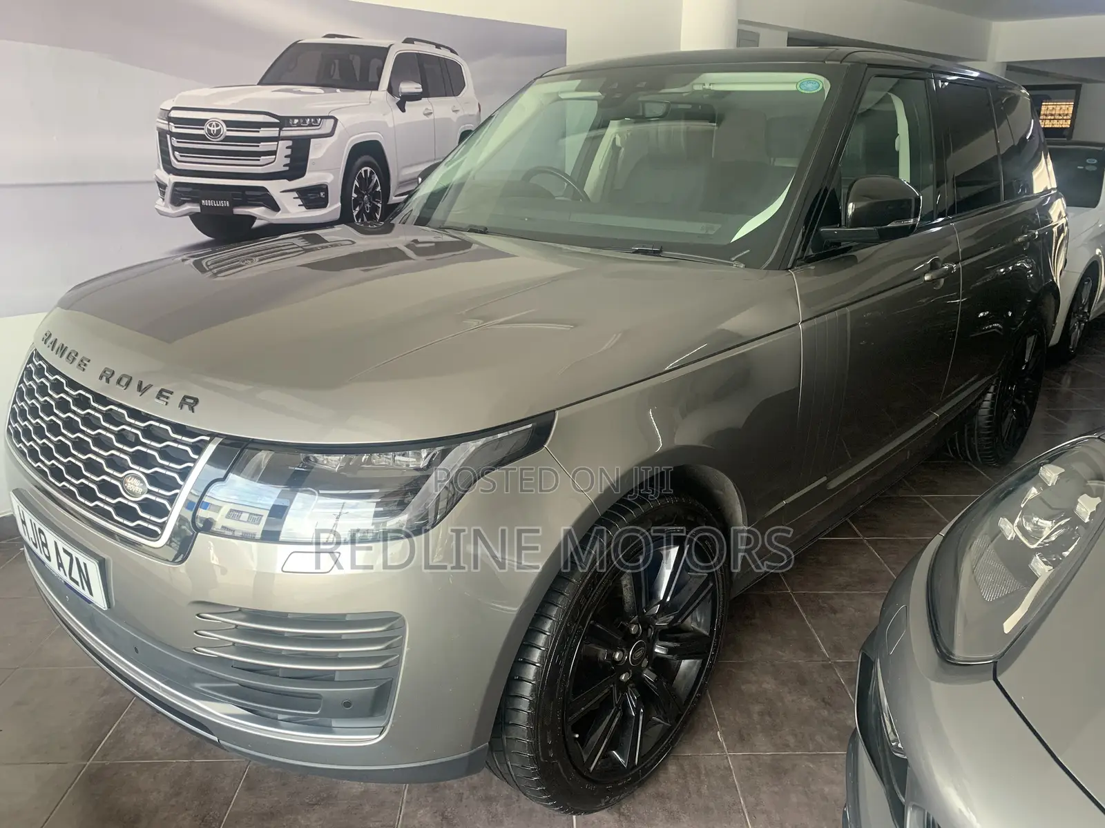 Land Rover Range Rover Vogue 2018 Ivory