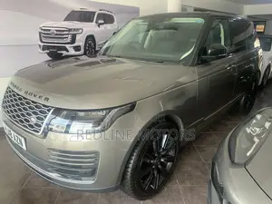 Land Rover Range Rover Vogue 2018 Ivory