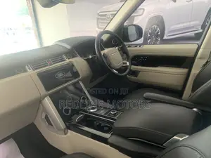 Land Rover Range Rover Vogue 2018 Ivory