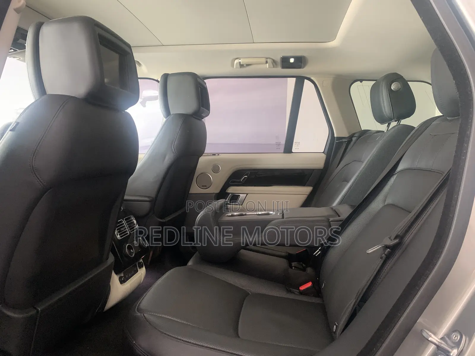 Land Rover Range Rover Vogue 2018 Ivory