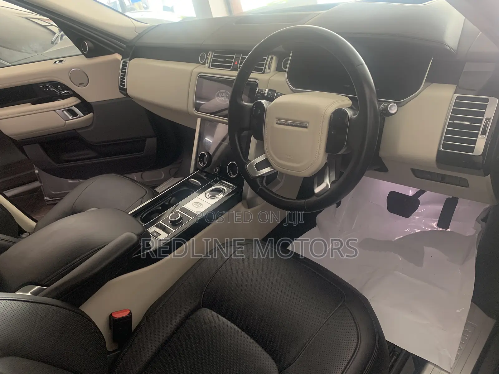Land Rover Range Rover Vogue 2018 Ivory