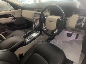 Land Rover Range Rover Vogue 2018 Ivory