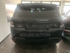 Land Rover Range Rover Sport 2017 Matt Black