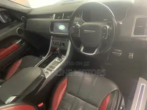 Land Rover Range Rover Sport 2017 Matt Black