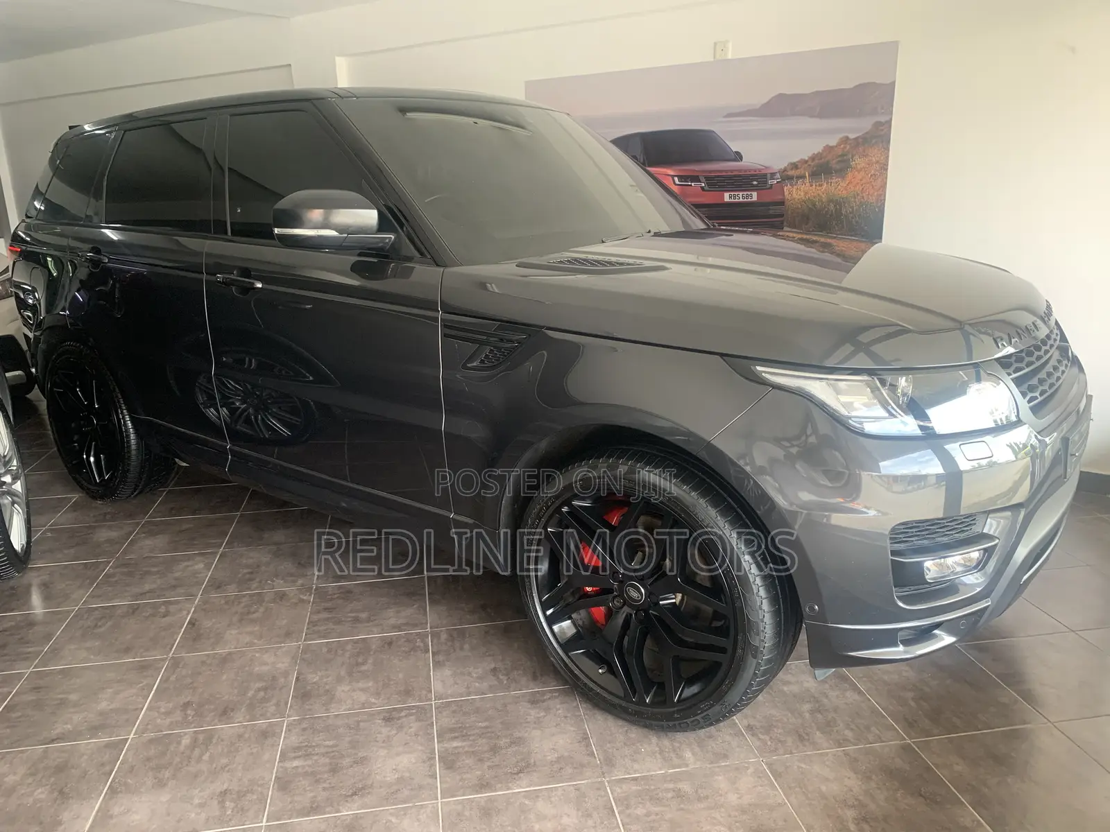 Land Rover Range Rover Sport 2017 Matt Black
