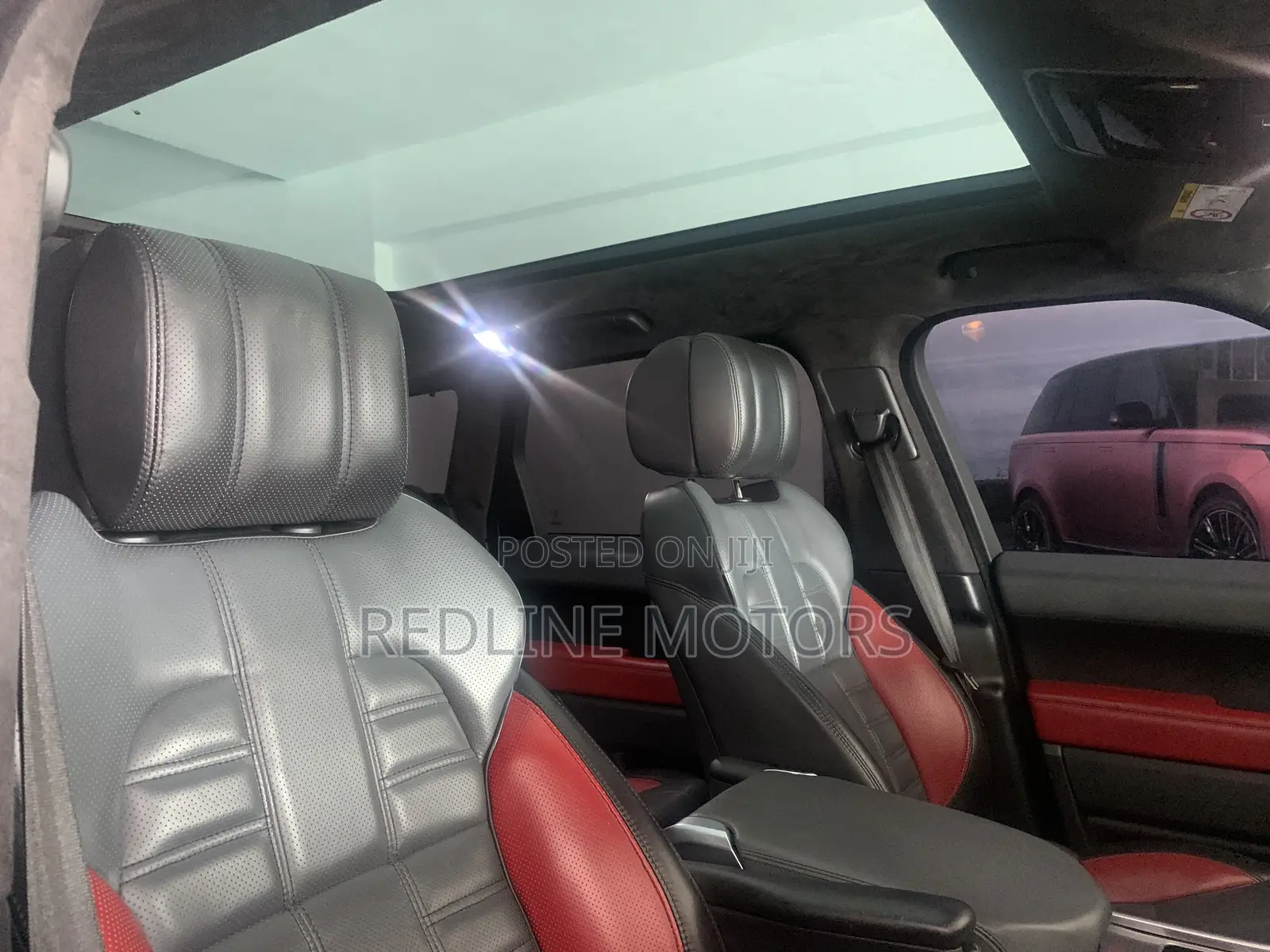 Land Rover Range Rover Sport 2017 Matt Black