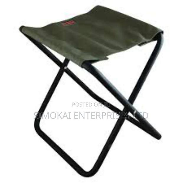 Tentco Bikini Stool. Folding Camp Stool - main view