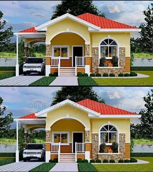Plan and Modern Architectural Drawings