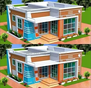 Plan and Modern Architectural Drawings