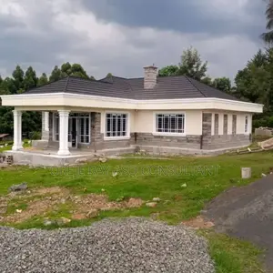 Plan and Modern Architectural Drawings