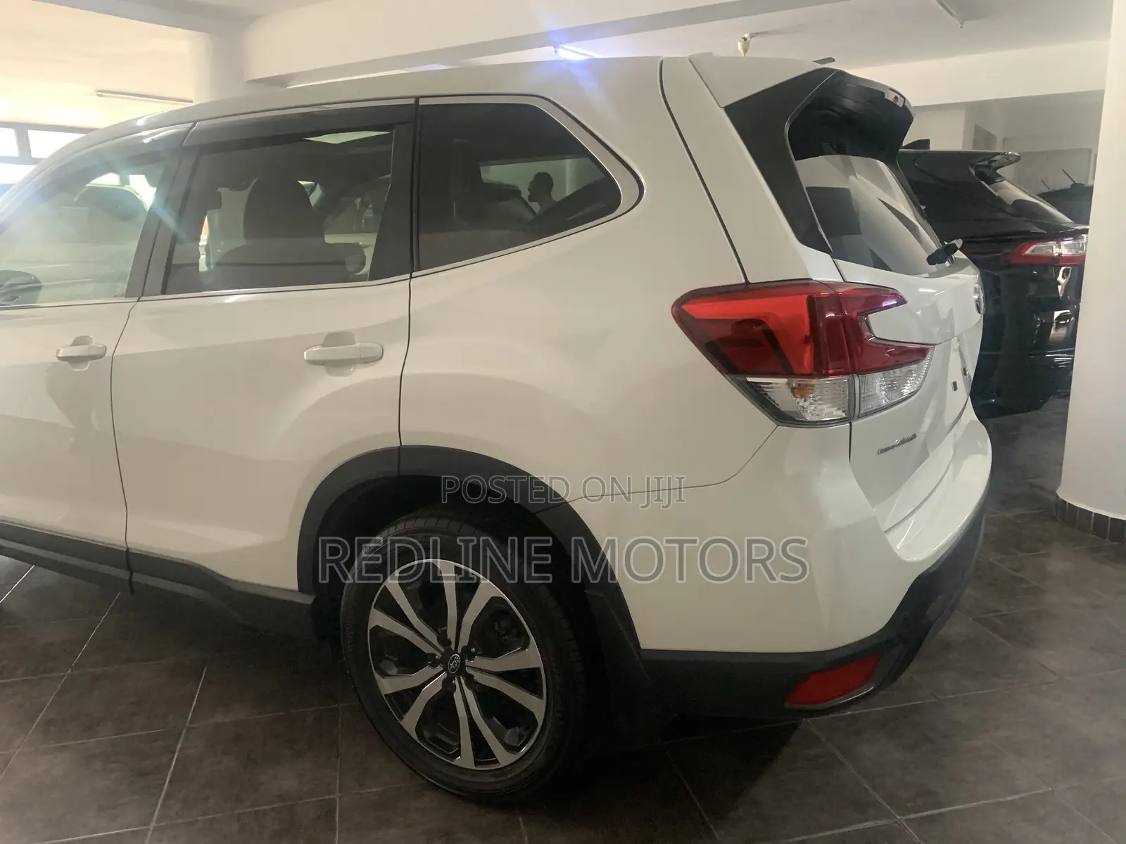 Subaru Forester 2.5i Premium AWD 2018 Pearl
