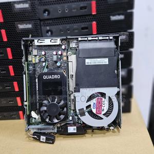 Desktop Computer Lenovo ThinkStation P330 16GB Intel Core I7 SSD 512GB - main view