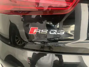 Audi Q3 2.5 TFSI RS quattro 2018 Matt Black
