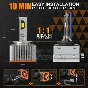 HID to Led D40 Bulbs D1S,D2S,D4s