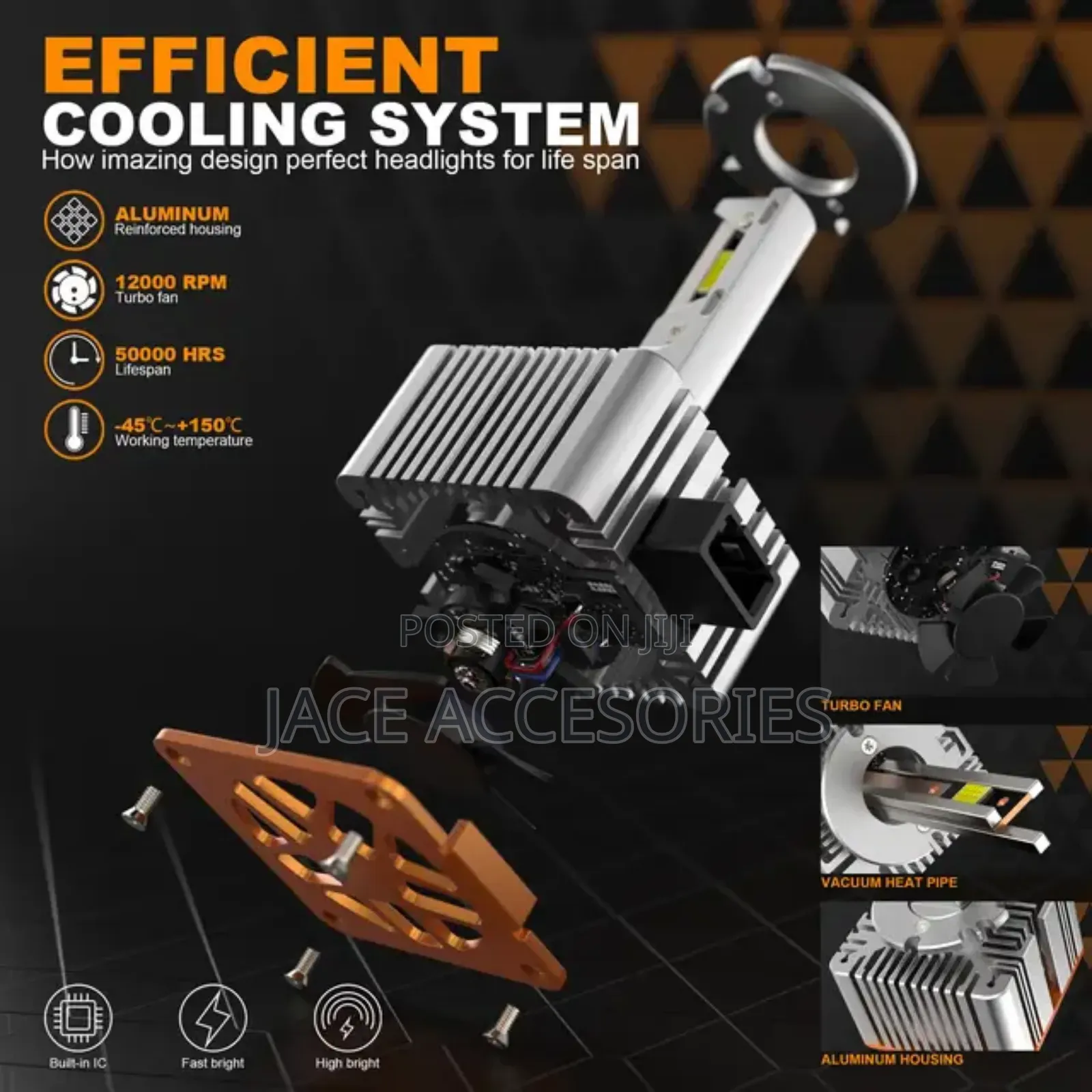 HID to Led D40 Bulbs D1S,D2S,D4s