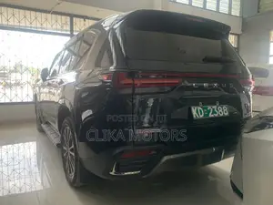 Lexus LX 2023 Matt Black