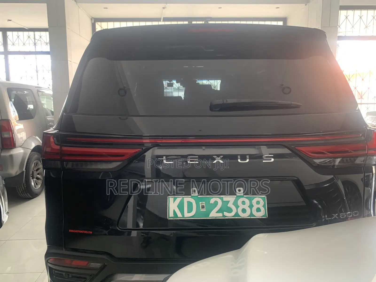 Lexus LX 2023 Matt Black