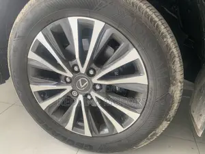 Lexus LX 2023 Matt Black