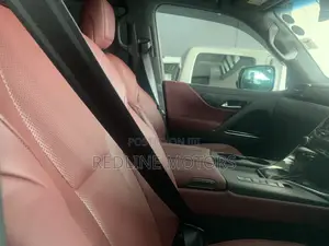 Lexus LX 2023 Matt Black