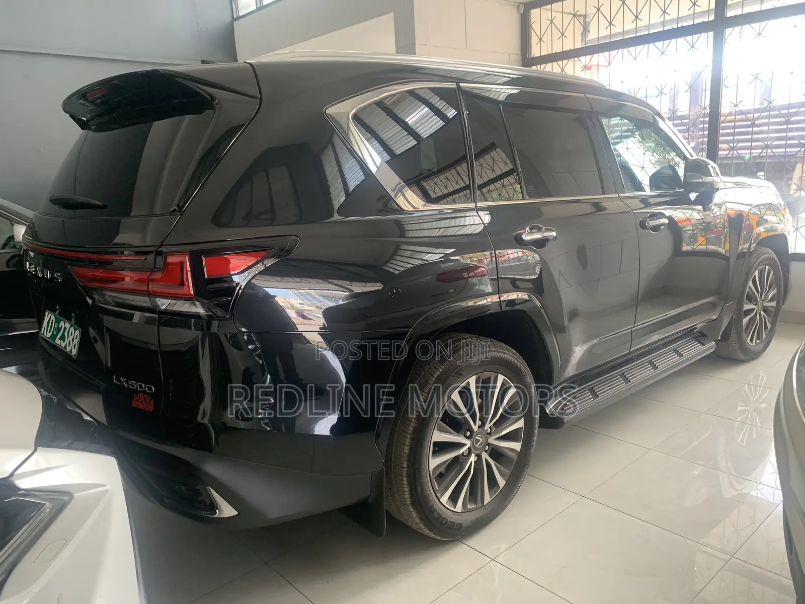Lexus LX 2023 Matt Black