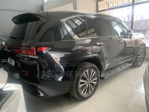 Lexus LX 2023 Matt Black