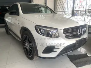 Mercedes-Benz GLC-Class 2017 Off white