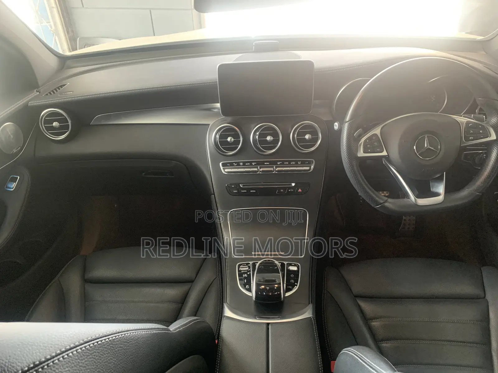 Mercedes-Benz GLC-Class 2017 Off white