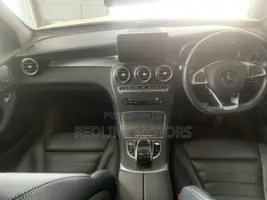 Mercedes-Benz GLC-Class 2017 Off white