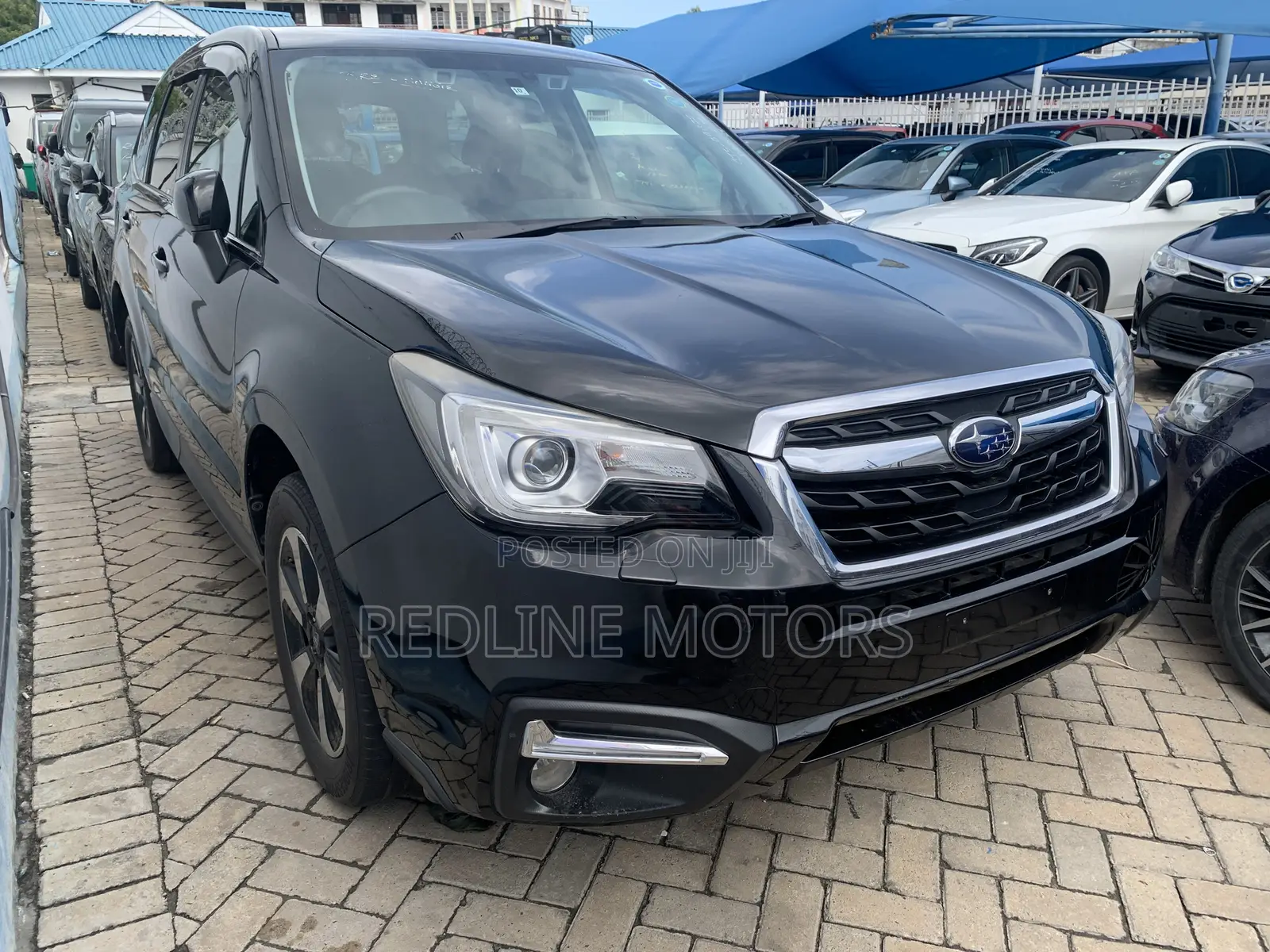 Subaru Forester 2.5i Limited AWD 2017 Black