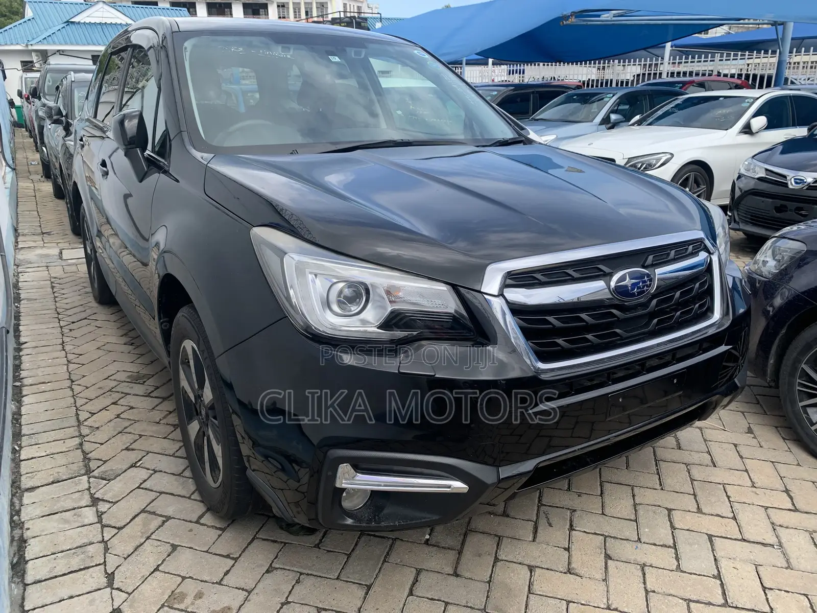 Subaru Forester 2.5i Limited AWD 2017 Black