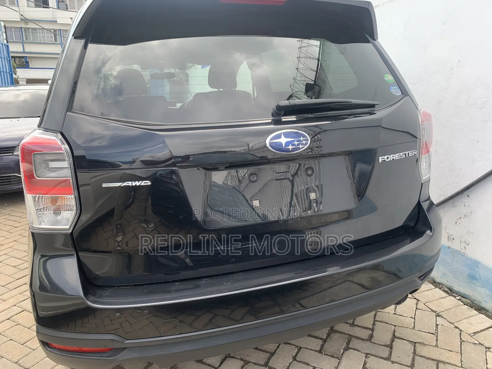 Subaru Forester 2.5i Limited AWD 2017 Black