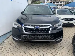 Subaru Forester 2.5i Limited AWD 2017 Black