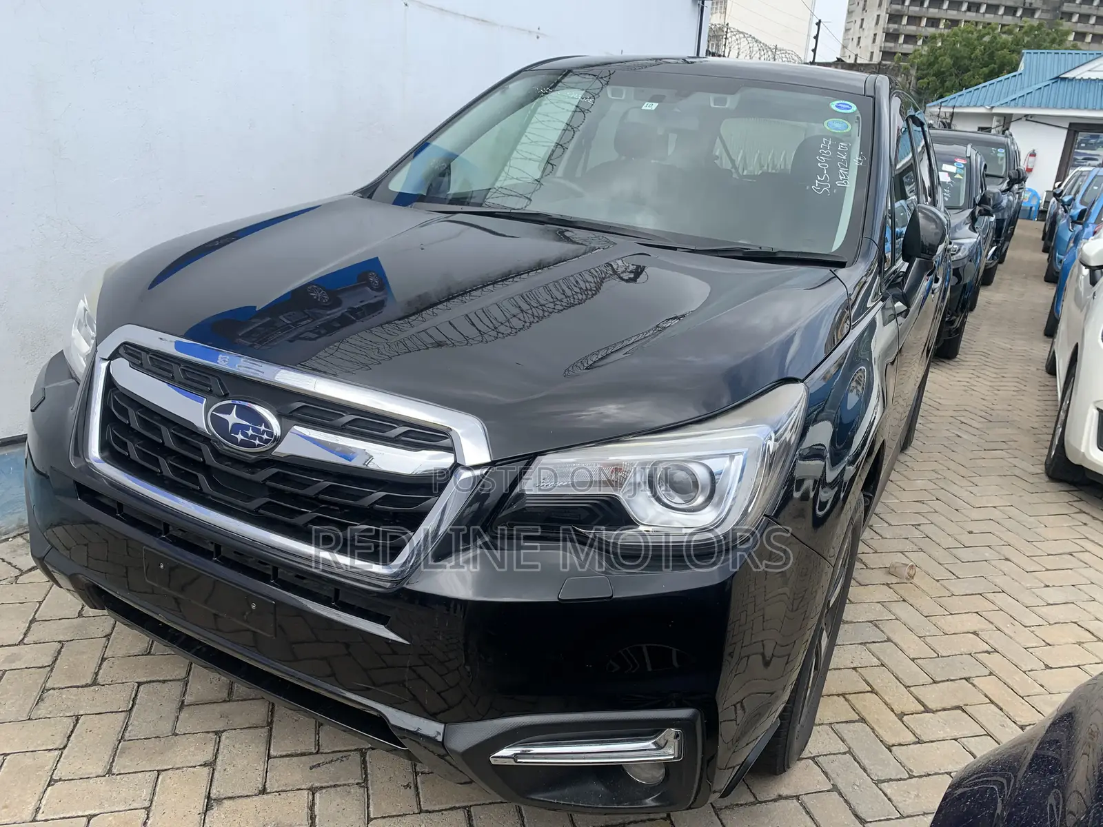 Subaru Forester 2.5i Limited AWD 2017 Black