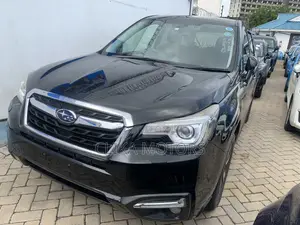 Subaru Forester 2.5i Limited AWD 2017 Black