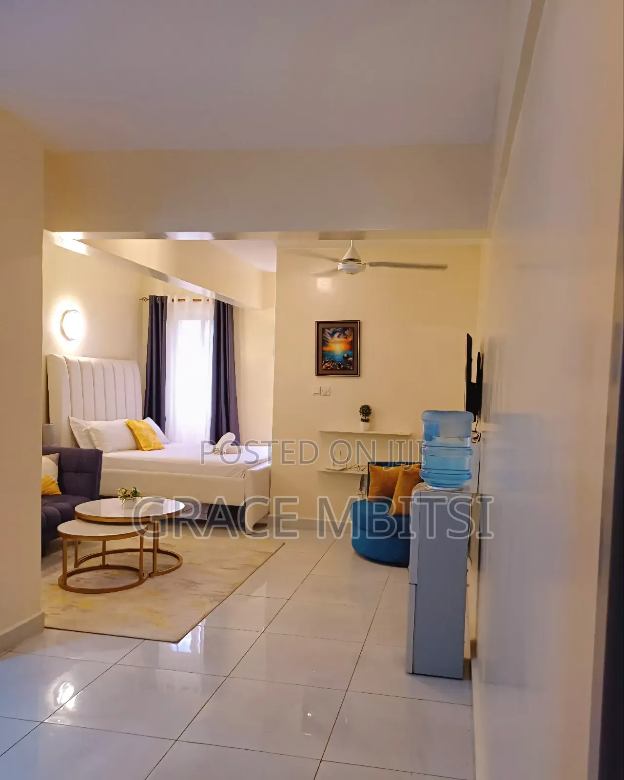 Spacious Studio at Bombolulu