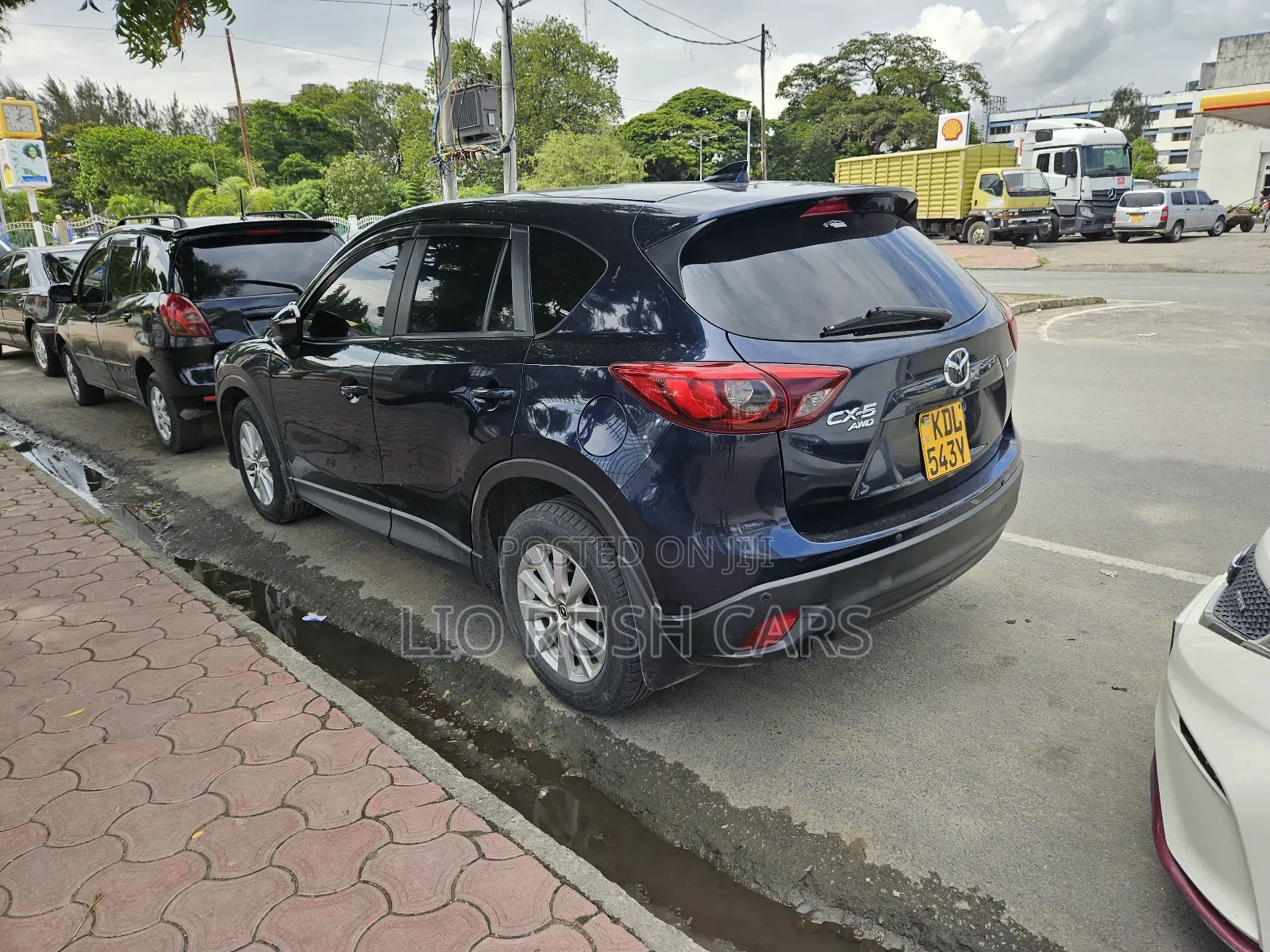 Mazda CX-5 2016 Gray
