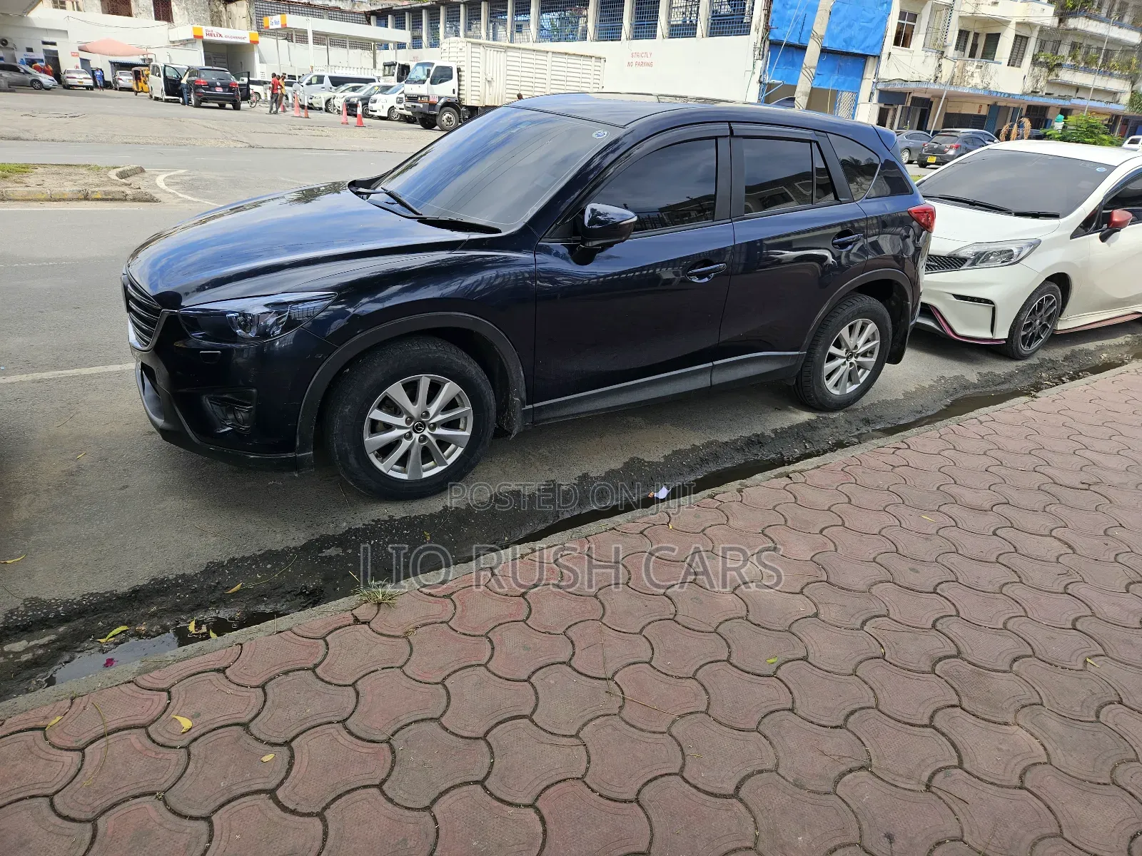 Mazda CX-5 2016 Gray