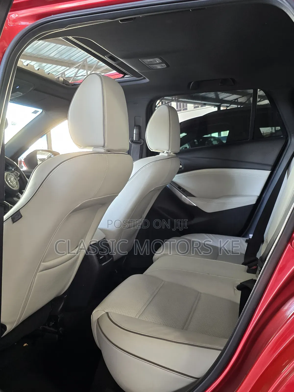 Mazda Atenza 2018 Red